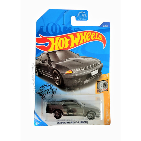 Hot Wheels Nissan Skyline GT-R HW turbo 2020 GHD03 2/250 BNR32‎ - Picture 1 of 6